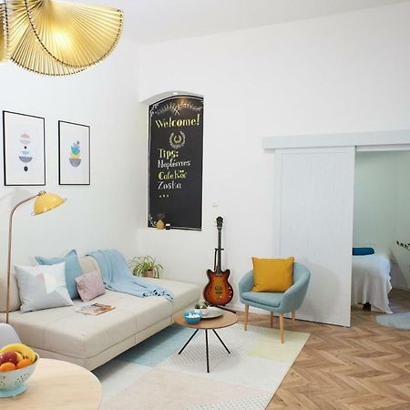 Self Check-In Cozy Stylish Flat By Vaci Street Apartman Budapest Kültér fotó