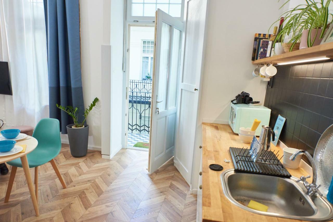 Self Check-In Cozy Stylish Flat By Vaci Street Apartman Budapest Kültér fotó