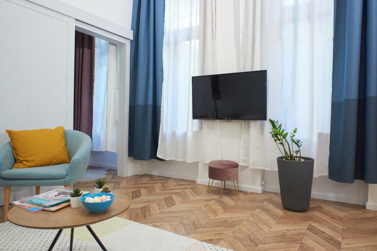 Self Check-In Cozy Stylish Flat By Vaci Street Apartman Budapest Kültér fotó