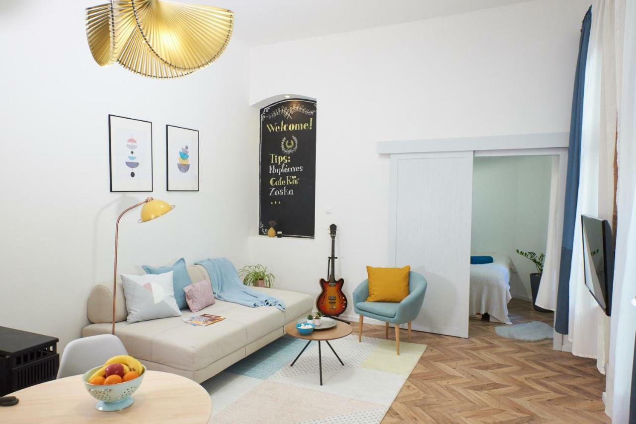 Self Check-In Cozy Stylish Flat By Vaci Street Apartman Budapest Kültér fotó