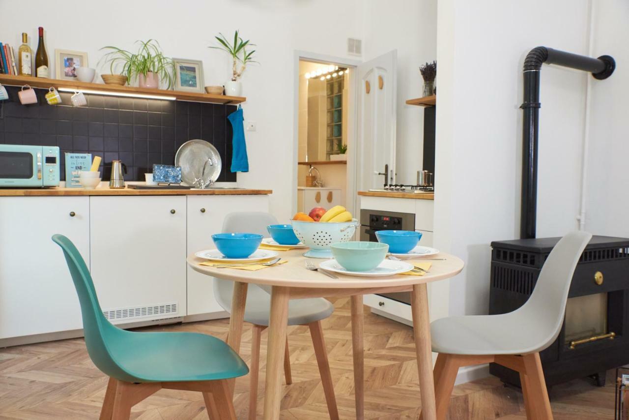 Self Check-In Cozy Stylish Flat By Vaci Street Apartman Budapest Kültér fotó