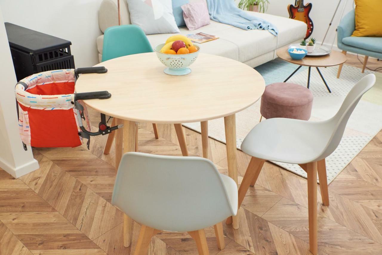 Self Check-In Cozy Stylish Flat By Vaci Street Apartman Budapest Kültér fotó
