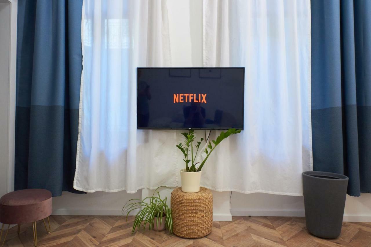 Self Check-In Cozy Stylish Flat By Vaci Street Apartman Budapest Kültér fotó