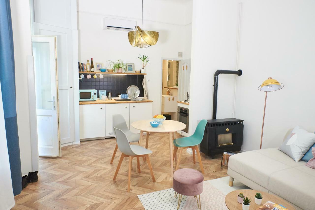 Self Check-In Cozy Stylish Flat By Vaci Street Apartman Budapest Kültér fotó