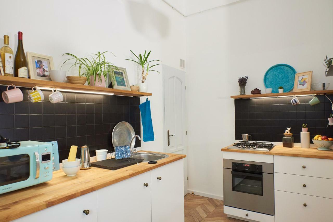 Self Check-In Cozy Stylish Flat By Vaci Street Apartman Budapest Kültér fotó