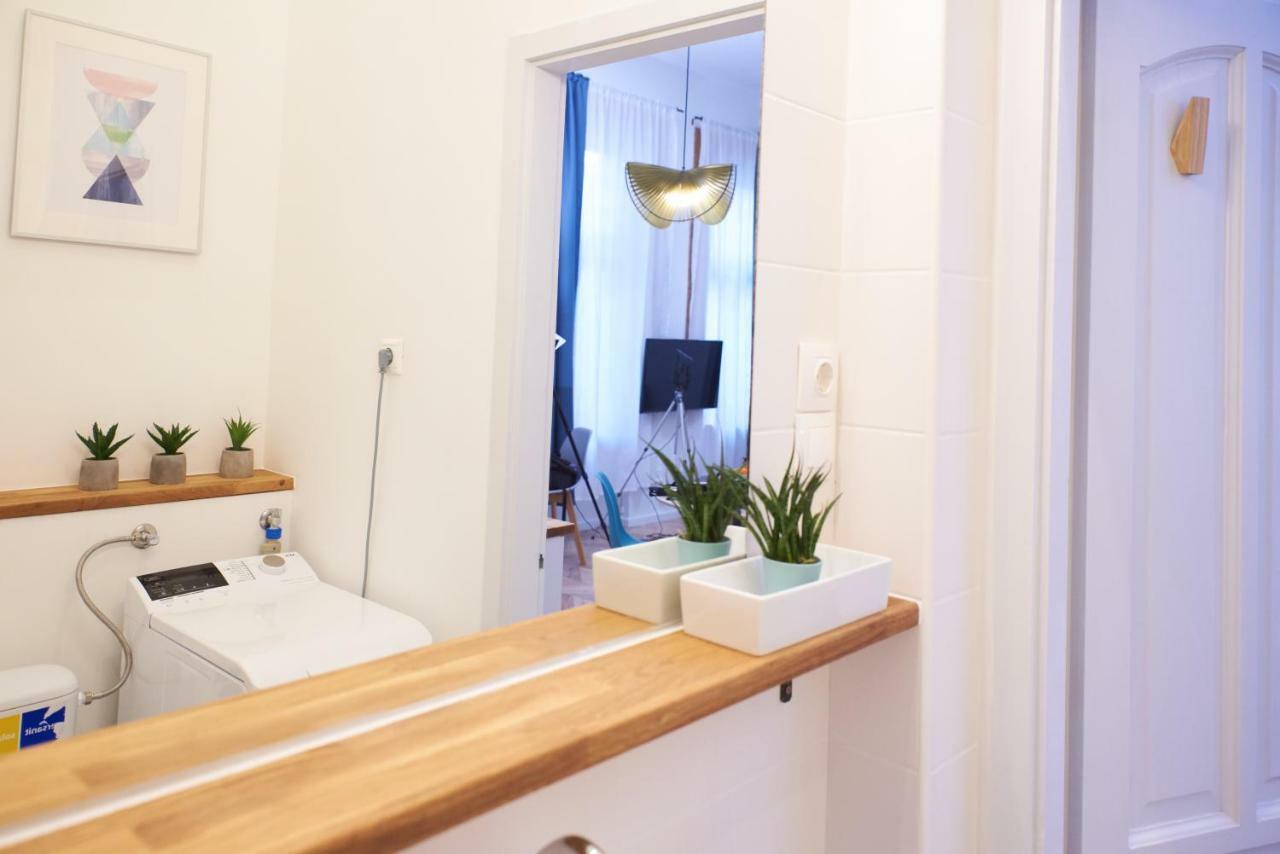 Self Check-In Cozy Stylish Flat By Vaci Street Apartman Budapest Kültér fotó