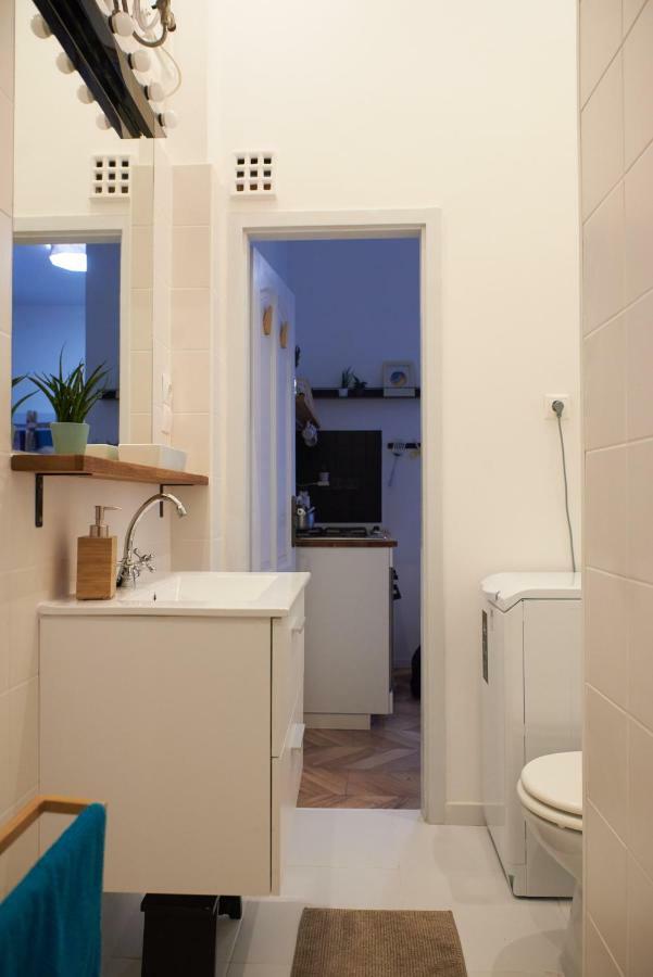 Self Check-In Cozy Stylish Flat By Vaci Street Apartman Budapest Kültér fotó